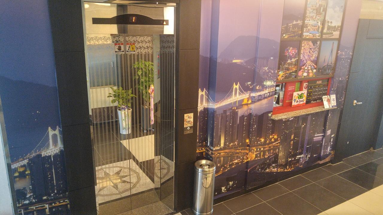 Hotel Prince Busan Exterior foto